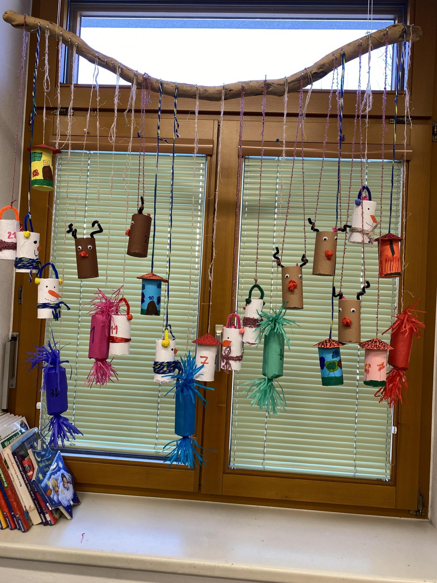 Adventkalender Mobile