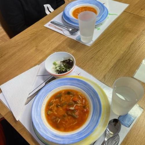 Mittagessen