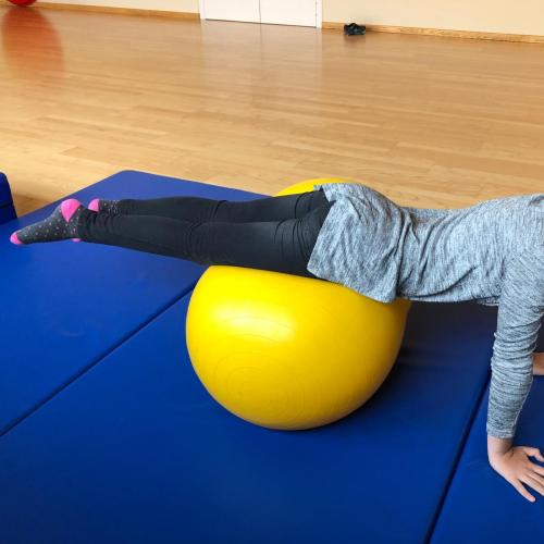 Physiotherapeutische Übungen