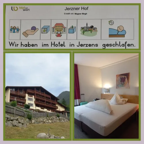 Hotel und Zimmer