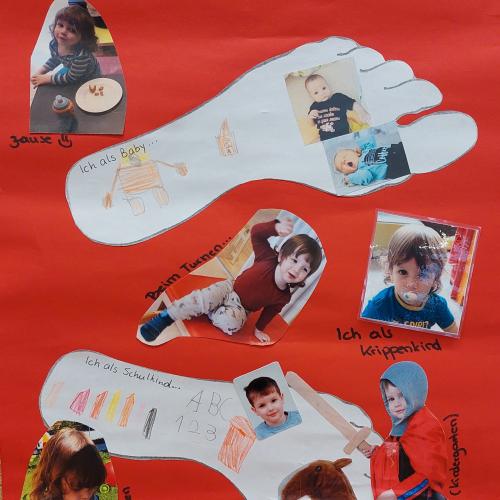 Plakat Baby - Schulkind
