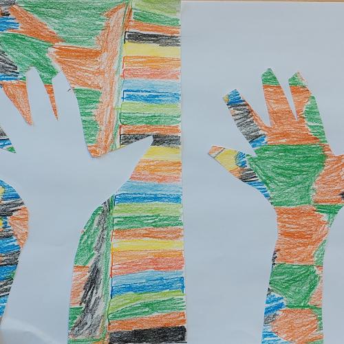 Handausschnitt
