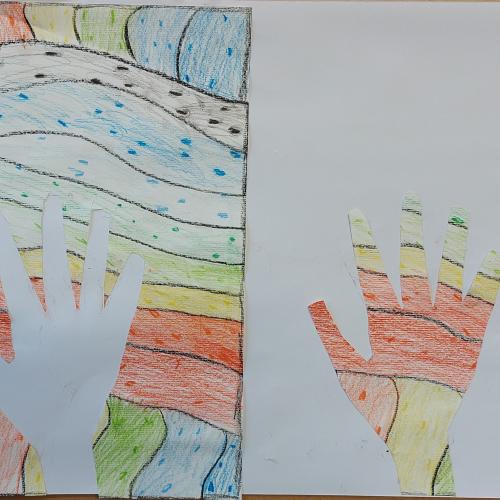 Handausschnitt