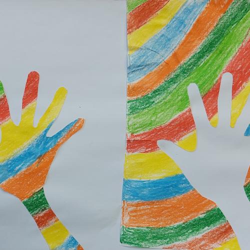 Handausschnitt