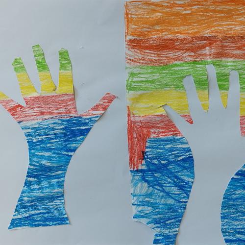 Handausschnitt