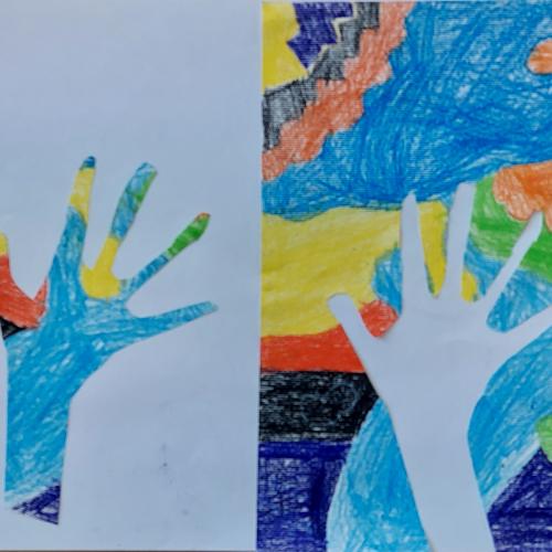 Handausschnitt