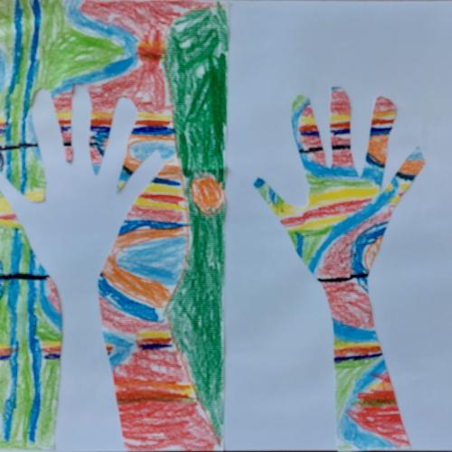 Handausschnitt