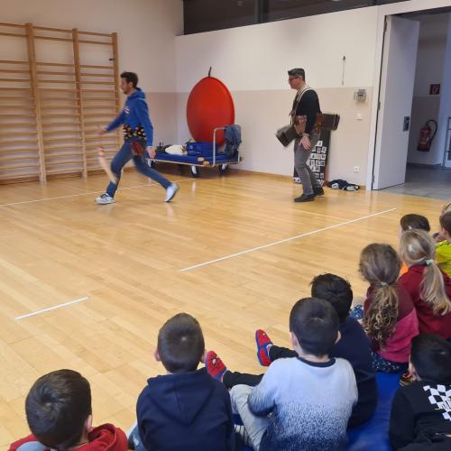 Roller und Scheller beim Gangle