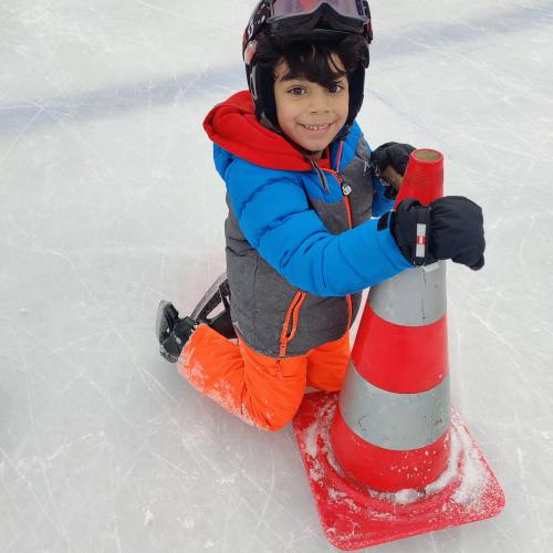 Eislaufen 