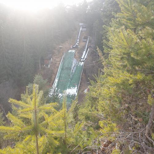 Sprungschanze im Putzenwald