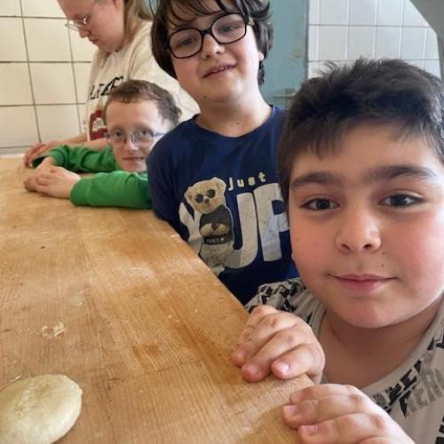 Kinder staunen