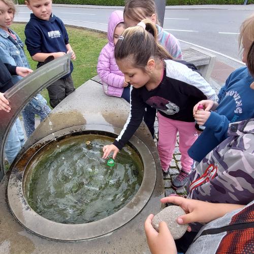 Brunnenexperiment - schwimmt oder sinkt?