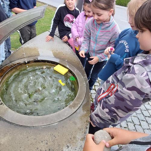 Brunnenexperiment - schwimmt oder sinkt?