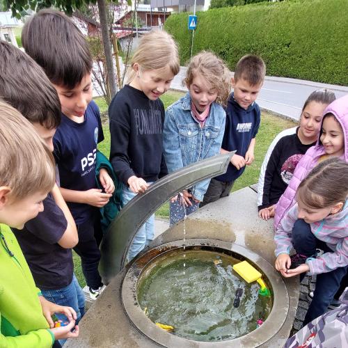 Brunnenexperiment - schwimmt oder sinkt?