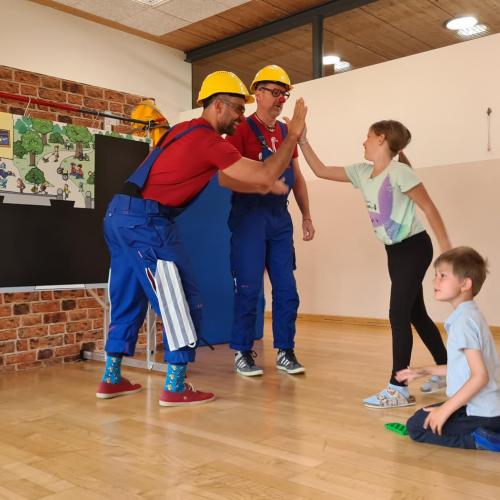 Clowns interaktiv