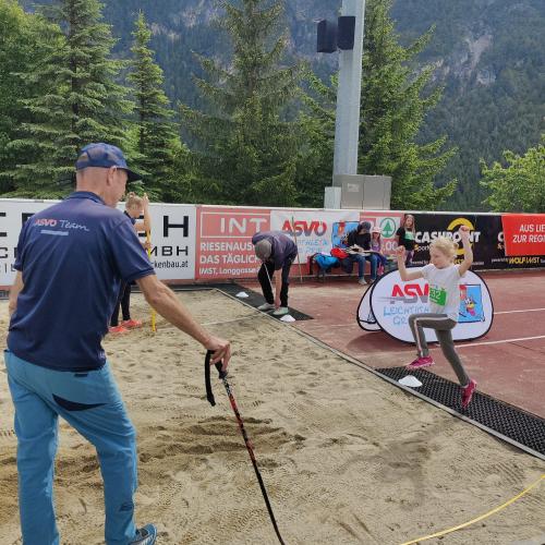 ASVÖ Leichtathletik Grand Prix 