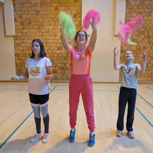 Sportprogramm Zirkus