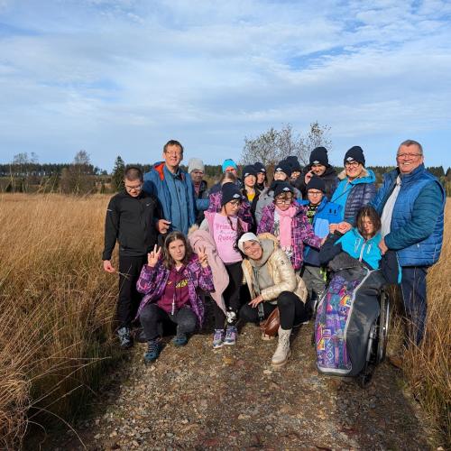Wandern im Hohen Venn