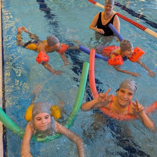 Schwimmen in Worriken