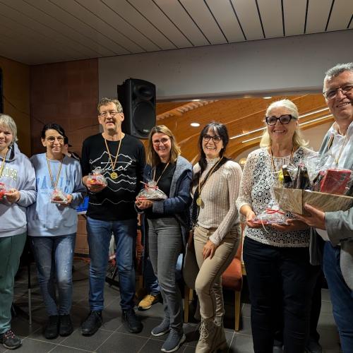 Das Betreuerteam: Raisha, Gerti, Andreas, Martina, Birgit, Lisi und Pepi