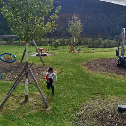 auf dem Spielplatz
