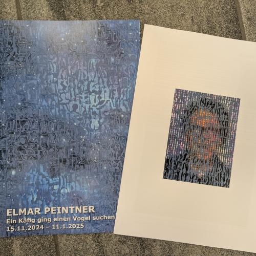 Elmar Peintner Selbstportrait 