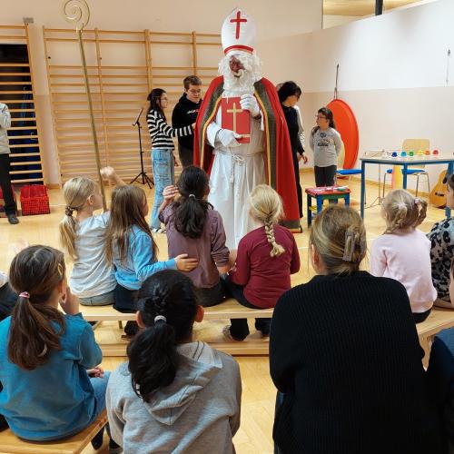 Nikolaus zu Besuch