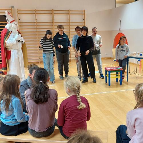 Vorführung für den Nikolaus