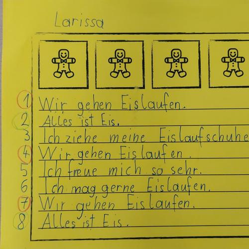 Rondell Eis laufen