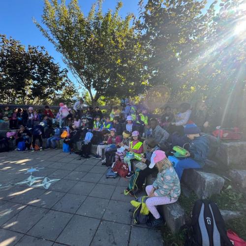 Jausnen am Hexenspielplatz