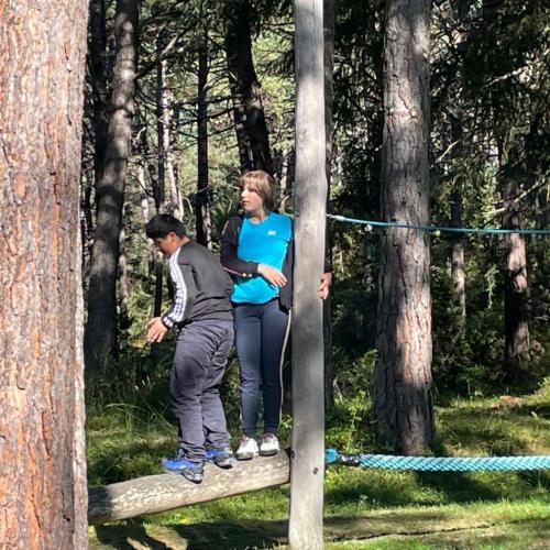 Balancieren macht Spaß