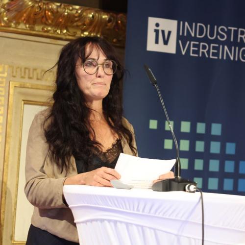 Wagner Birgit beim Vortragen