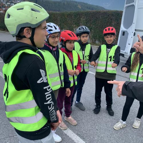 "Trockenübung" - Theorie ohne Fahrrad