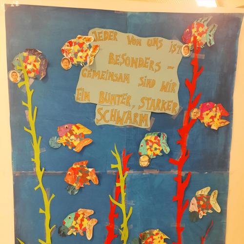 Gemeinschaftsbild Fische im Wasser