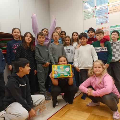 Klassenfoto der 4. Klasse