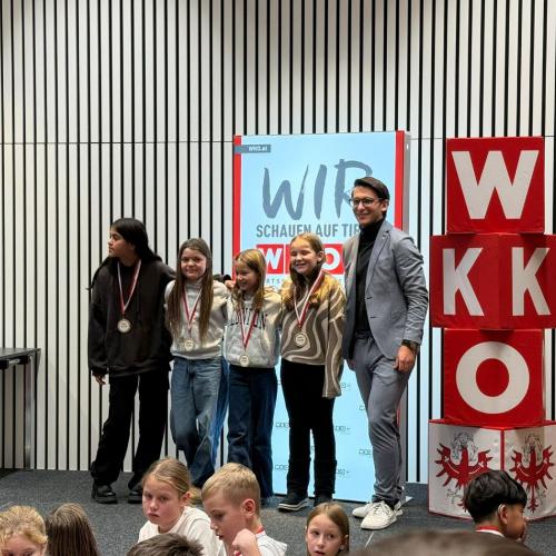 Prämierung der teilnehmenden Gruppen