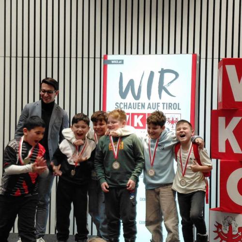 Prämierung der teilnehmenden Gruppen