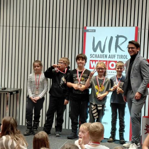 Prämierung der teilnehmenden Gruppen