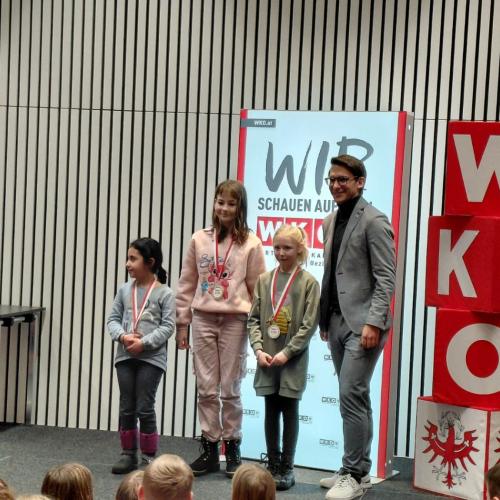 Prämierung der teilnehmenden Gruppen