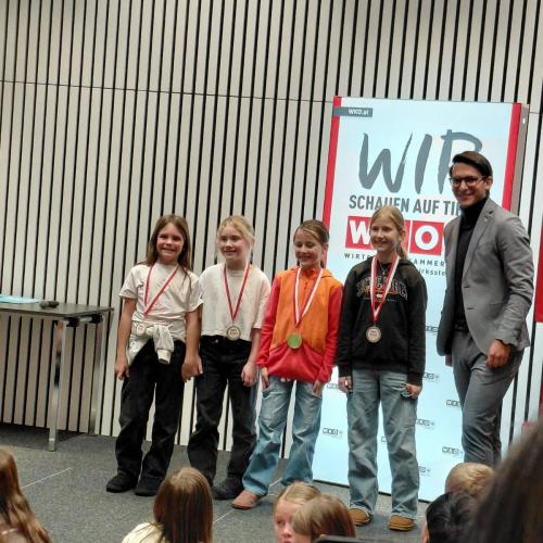 Prämierung der teilnehmenden Gruppen