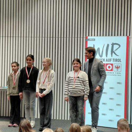 Prämierung der teilnehmenden Gruppen