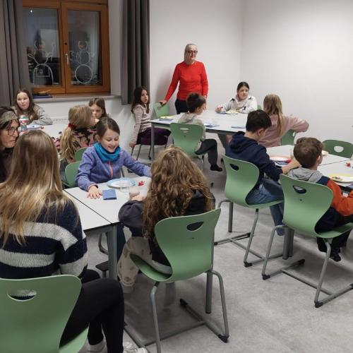 gemeinsames Frühstück