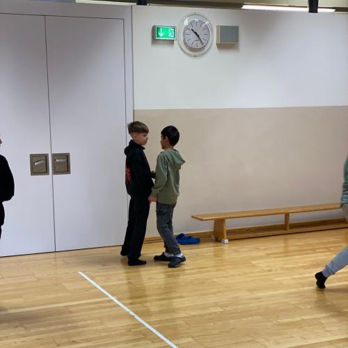 Freundschaften bilden sich