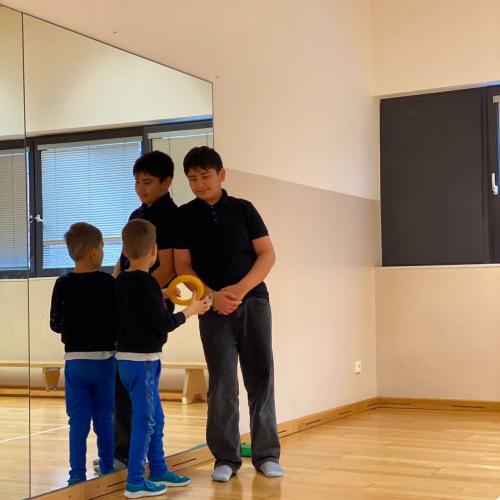 Freundschaften bilden sich