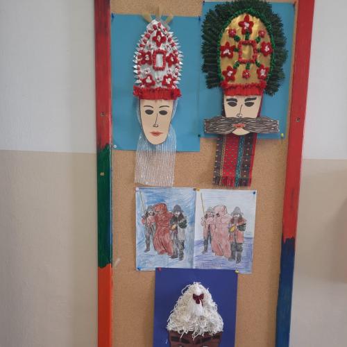 Zeichnungen zur Fasnacht