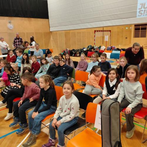 Vorfreude und Nervosität im Publikum