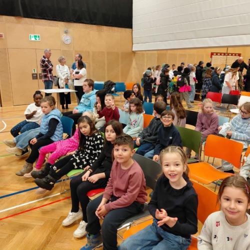 Vorfreude und Nervosität im Publikum