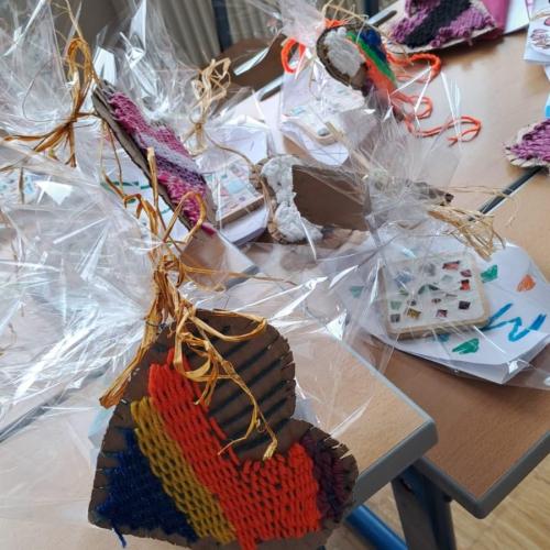 verpackte Geschenke