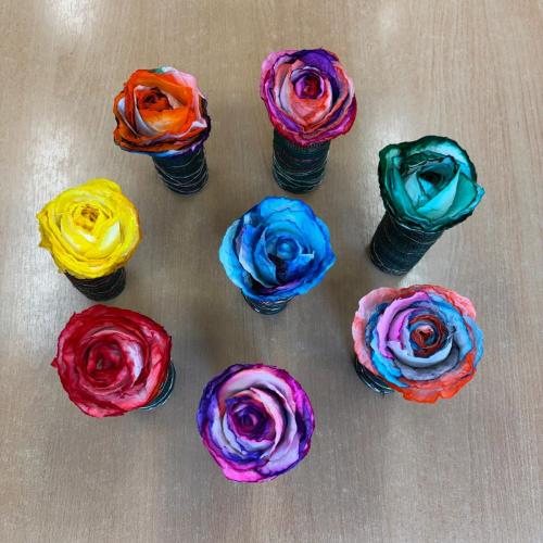 Papierrosen