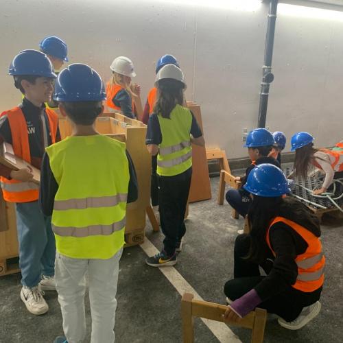 Kinder beraten sich